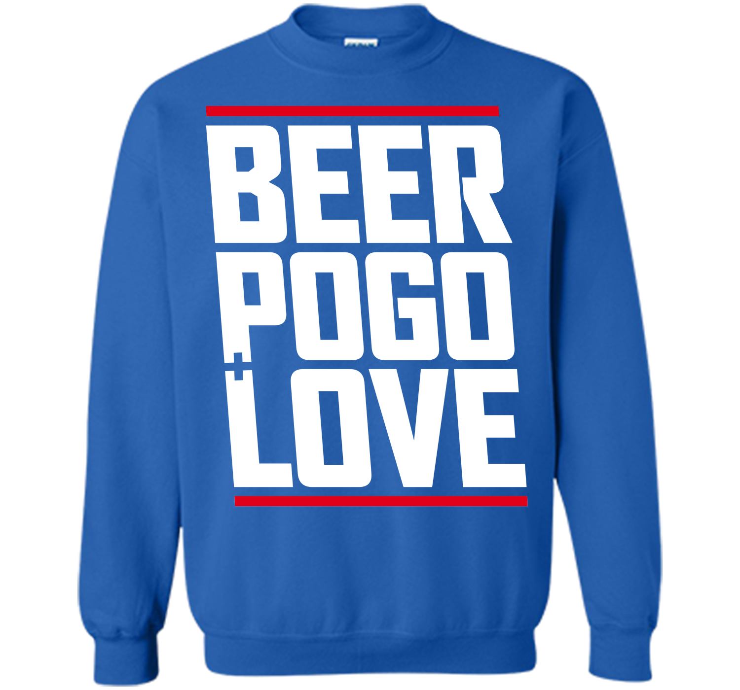 Beer pogo and love2 T Shirt