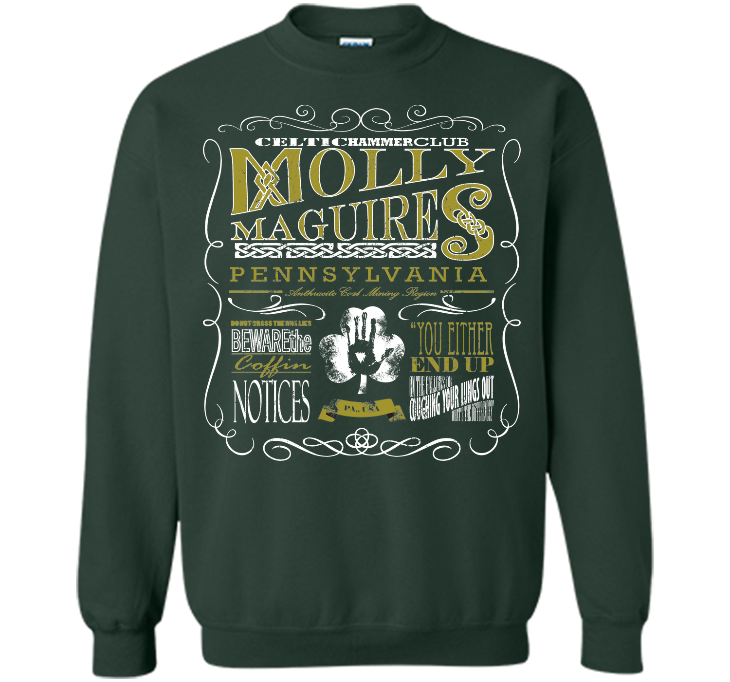 Molley maguires T Shirt