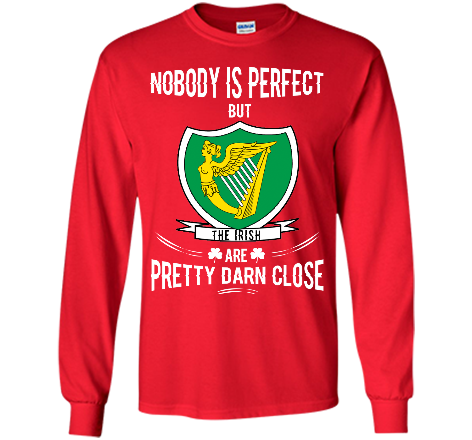 Nobody is perfect but the irish are pretty darn cl T Shirt